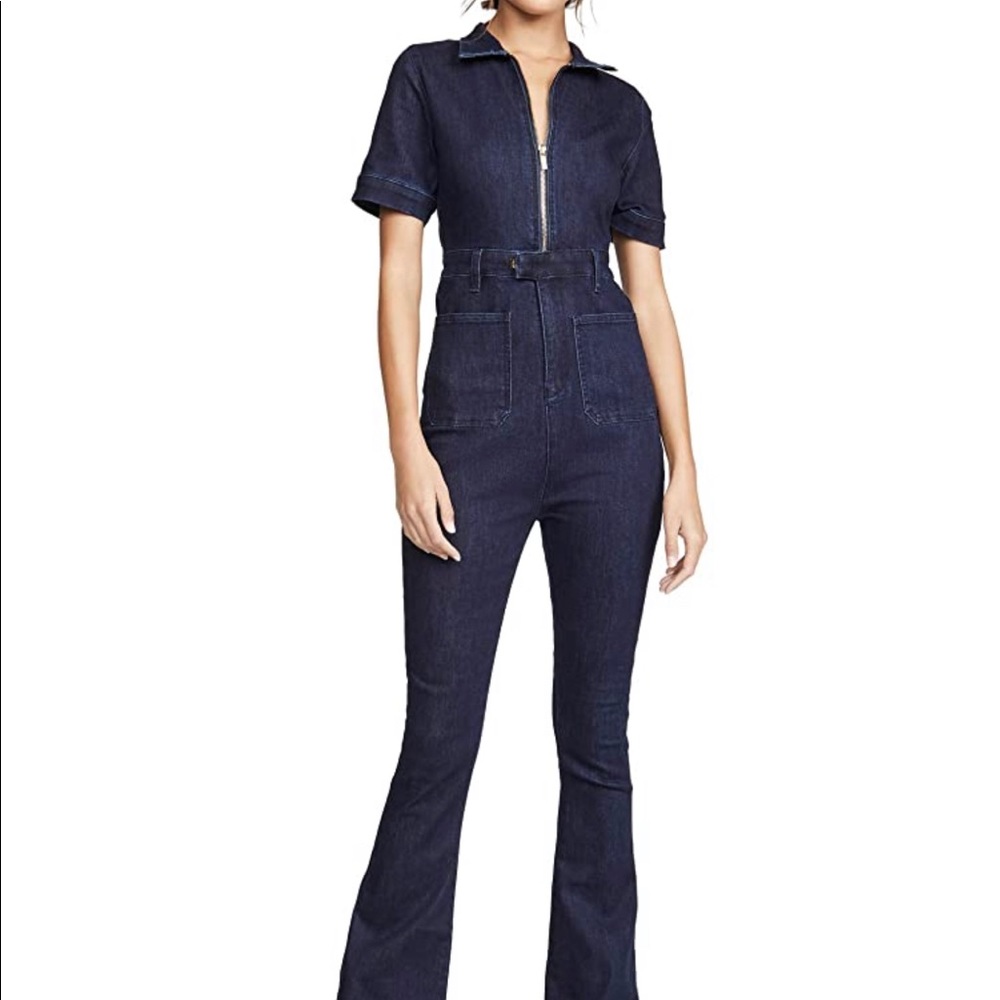 Denim jumpsuit